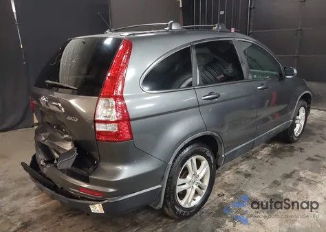 2011 Honda Cr-V Ex-L из США, поврежденный, VIN 5J6RE4H79BL083473